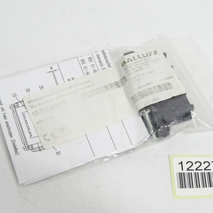 Balluff Mechanisches Schaltelement BSE0005 / Neu OVP