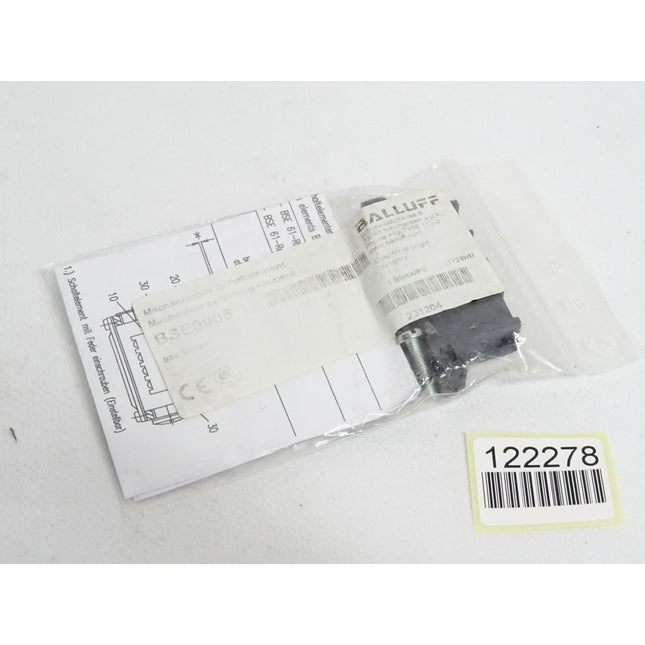 Balluff Mechanisches Schaltelement BSE0005 / Neu OVP