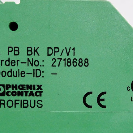 Phoenix Contact 2718688 IL PB BK DP/V1 Buskoppler - Maranos.de