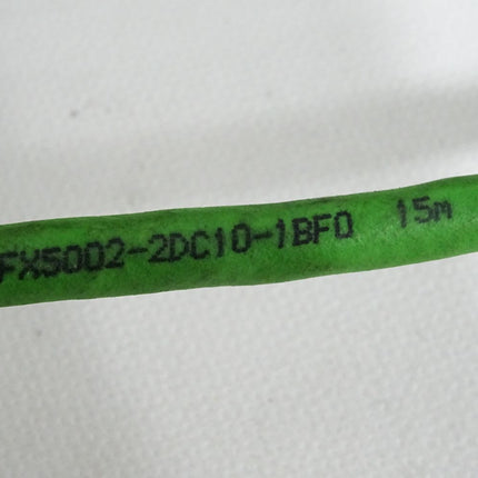 Siemens Signalleitung Motion Connect 6FX5002-2DC10-1BF0 15m Stecker beschädigt - Maranos.de