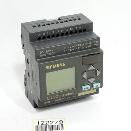 Siemens LOGO! 12/24RC 6ED1052-1MD00-0BA6