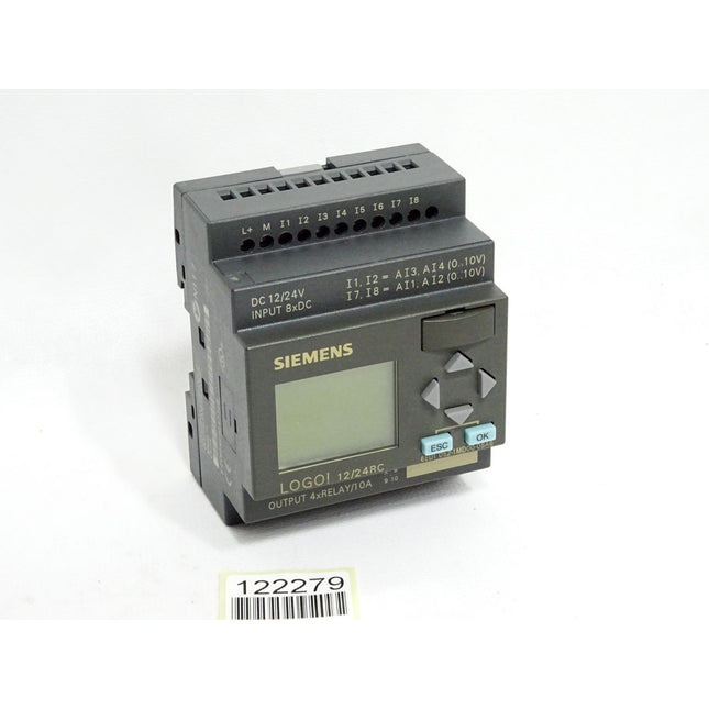 Siemens LOGO! 12/24RC 6ED1052-1MD00-0BA6