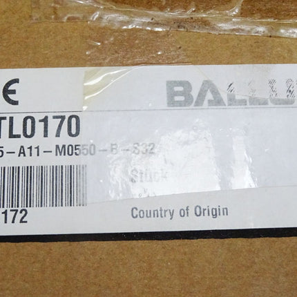 Balluff Linearwegaufnehmer BTL0170 BTL5-A11-M0550-B-S32 / Neu OVP - Maranos.de