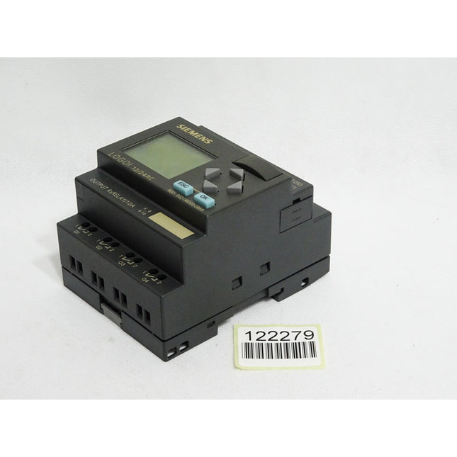 Siemens LOGO! 12/24RC 6ED1052-1MD00-0BA6