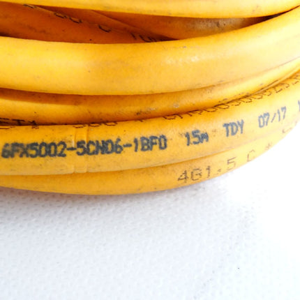 Siemens Signalleitung Motion Connect 6FX5002-5CN06-1BF0 15m - Maranos.de