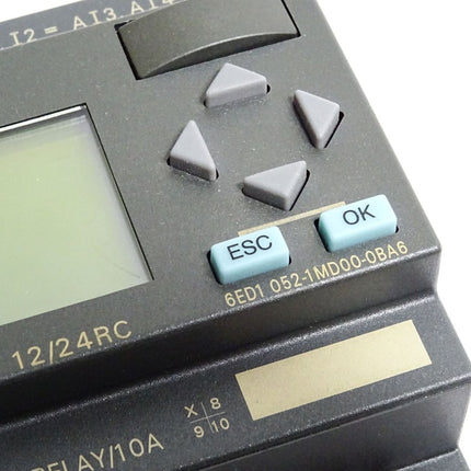 Siemens LOGO! 12/24RC 6ED1052-1MD00-0BA6
