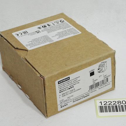 Siemens Leistungsschalter 3RV1011-1KA15 / Neu OVP