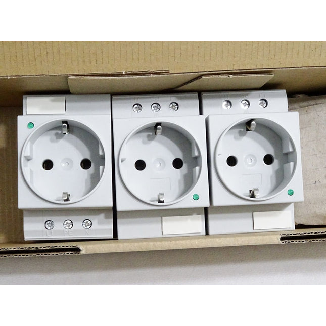 Phoenix Contact 2963491 SD-D/SC/LA/GY Steckdose / Inhalt:3 Stück / Neu OVP - Maranos.de