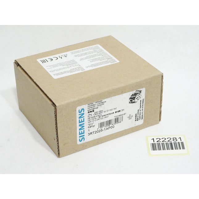 Siemens Schütz 3RT2025-1AP00 / Neu OVP