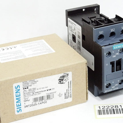 Siemens Schütz 3RT2025-1AP00 / Neu OVP
