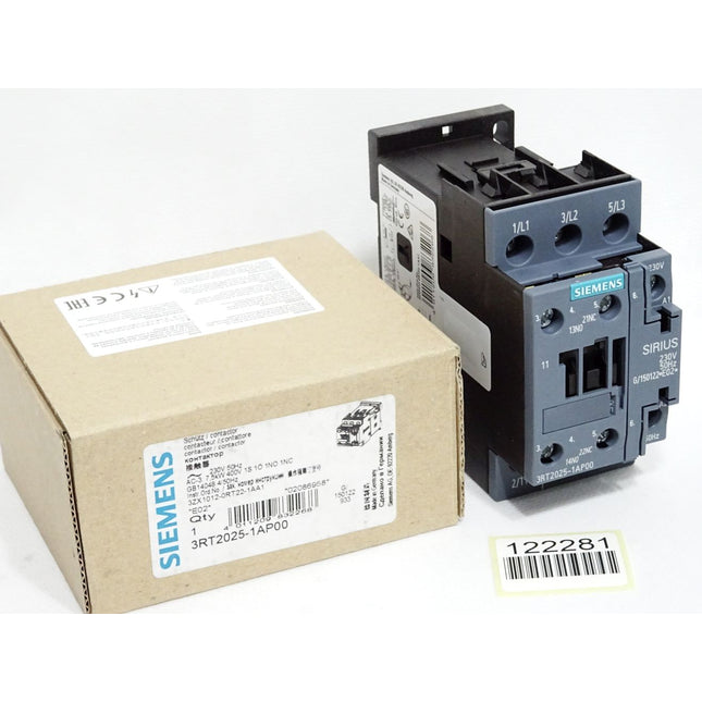 Siemens Schütz 3RT2025-1AP00 / Neu OVP