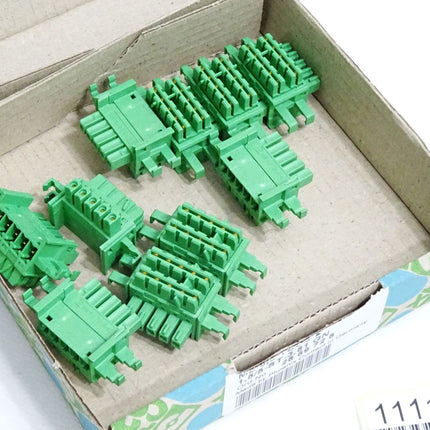 Phoenix Contact 2869728 Inhalt:10 Stück ME 6,2 TBUS-2 1,5/5-ST-3,81 GN Neu OVP - Maranos.de