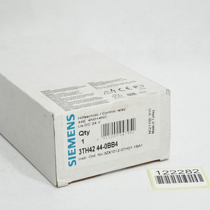 Siemens Hilfsschütz 3TH4244-0BB4 / Neu OVP