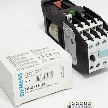 Siemens Hilfsschütz 3TH4244-0BB4 / Neu OVP