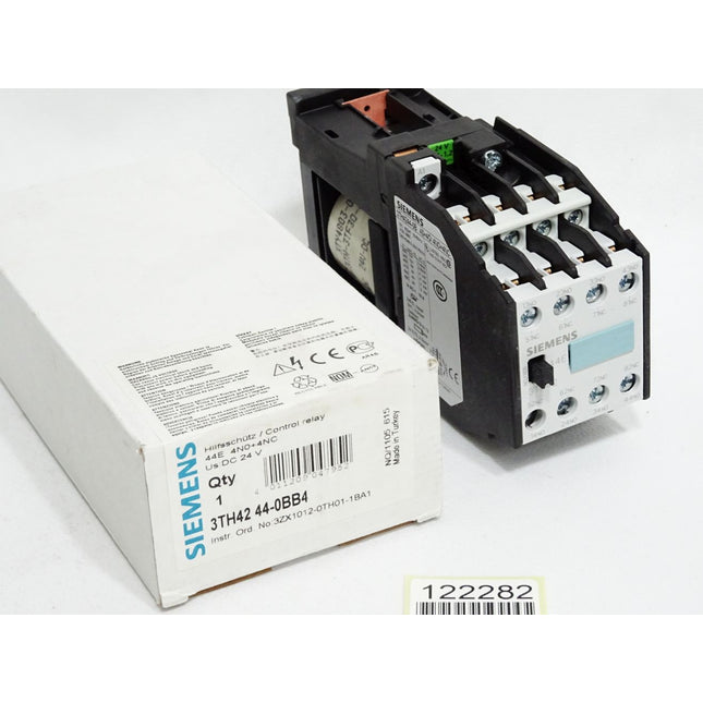 Siemens Hilfsschütz 3TH4244-0BB4 / Neu OVP