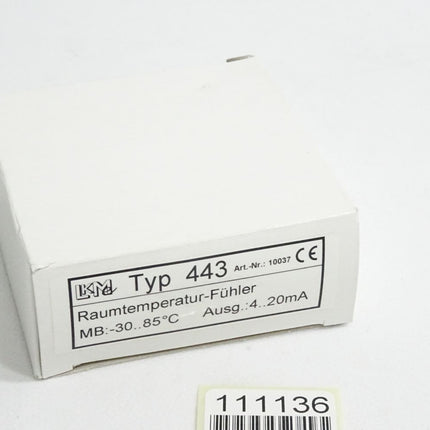 LKM Raumtemperatur-Fühler 443 023006 10037 / Neu OVP - Maranos.de