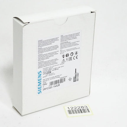 Siemens Halbleiterschütz 3RF2320-1AA26 / Neu OVP