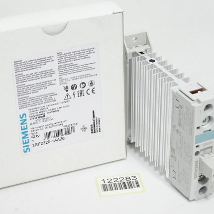 Siemens Halbleiterschütz 3RF2320-1AA26 / Neu OVP