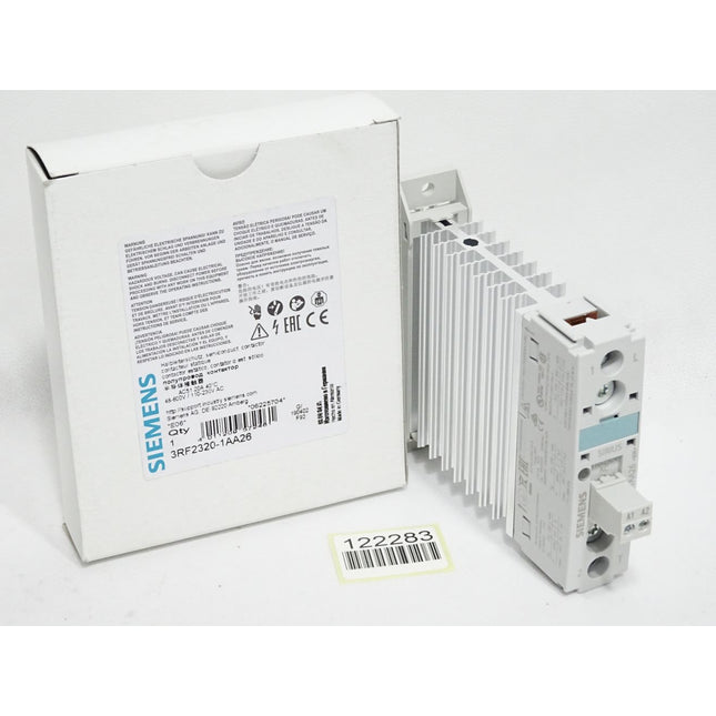 Siemens Halbleiterschütz 3RF2320-1AA26 / Neu OVP