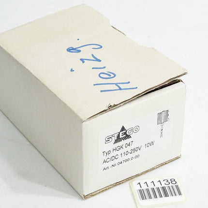 Stego HGK047 HGK 047 04700.0-00 / Neu OVP - Maranos.de