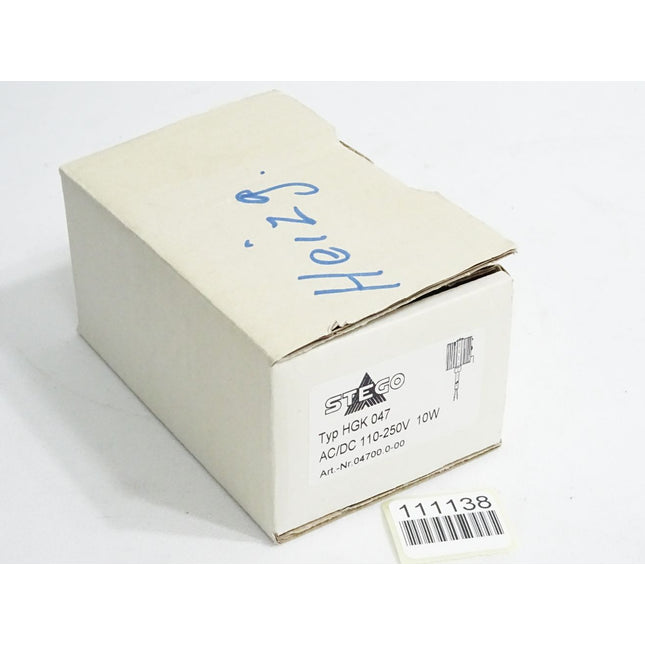Stego HGK047 HGK 047 04700.0-00 / Neu OVP - Maranos.de