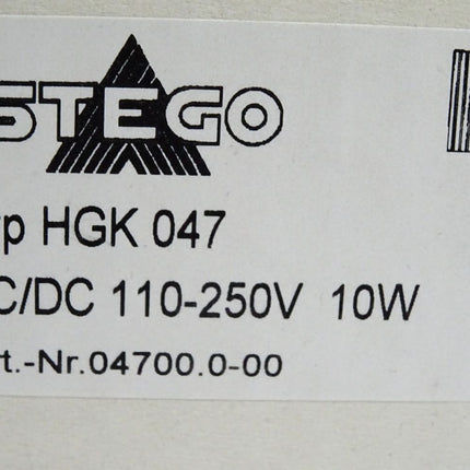 Stego HGK047 HGK 047 04700.0-00 / Neu OVP - Maranos.de