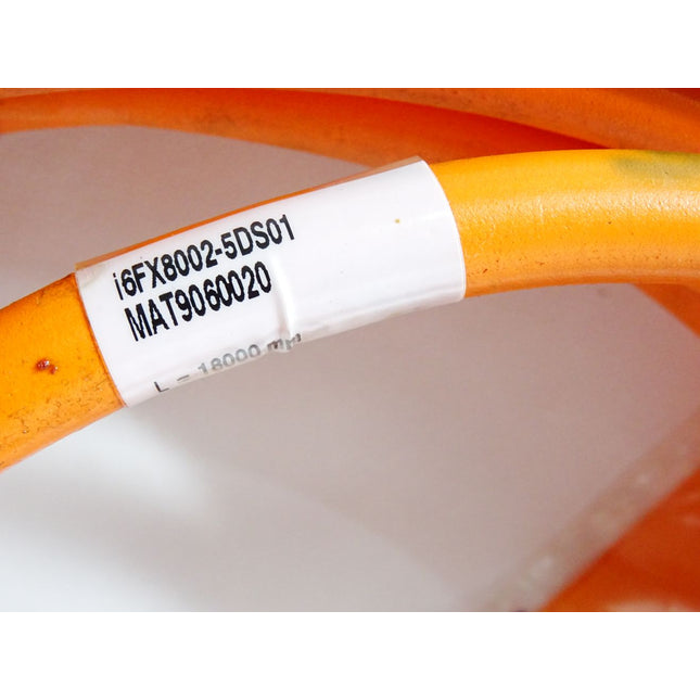 Igus für Siemens Leistungsleitung 6FX8002-5DS01 18m / Unbenutzt mit Lagerspuren - Maranos.de