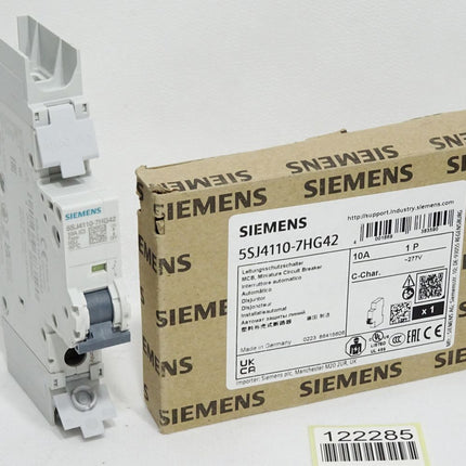Siemens Leitungsschutzschalter 5SJ4110-7HG42 10A 1P / Neu OVP