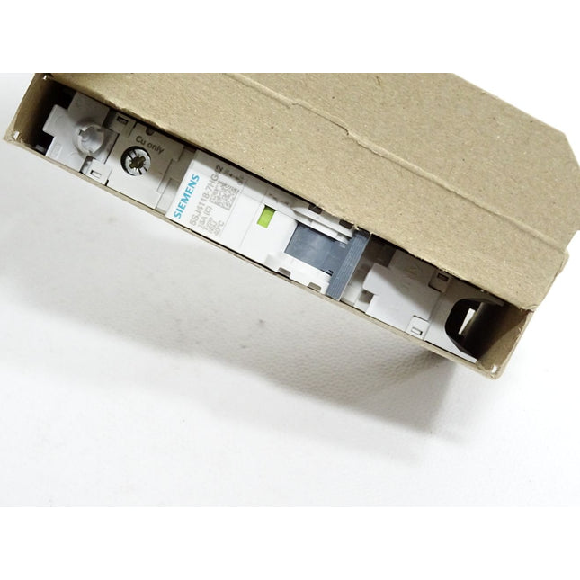 Siemens Leitungsschutzschalter 5SJ4118-7HG42 15A 1P / Neu OVP