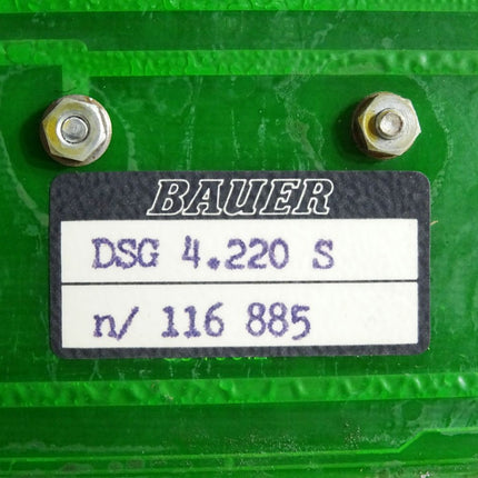 Bauer Board DSG 4.220 S n/ 116 885 - Maranos.de
