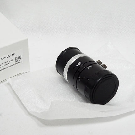 VS Technology Corporation Objektiv SV-2514H 25mm 1:1.4 C-mount / Neu OVP