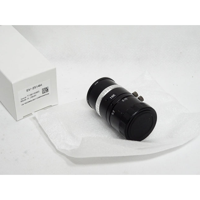 VS Technology Corporation Objektiv SV-2514H 25mm 1:1.4 C-mount / Neu OVP