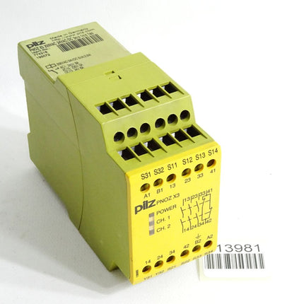 Pilz L521-99 0409 PNOZ X3 230VAC 24VAC/DC 3n/o 1n/c 1so - Maranos.de