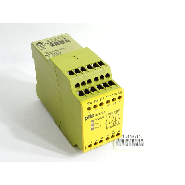 Pilz L521-99 0409 PNOZ X3 230VAC 24VAC/DC 3n/o 1n/c 1so - Maranos.de