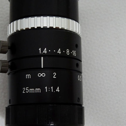 VS Technology Corporation Objektiv SV-2514H 25mm 1:1.4 C-mount / Neu OVP