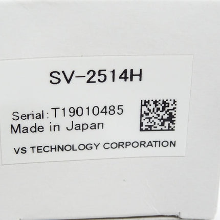 VS Technology Corporation Objektiv SV-2514H 25mm 1:1.4 C-mount / Neu OVP