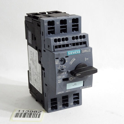 Siemens Leistungsschalter 3RV2011-0CA20 - Maranos.de