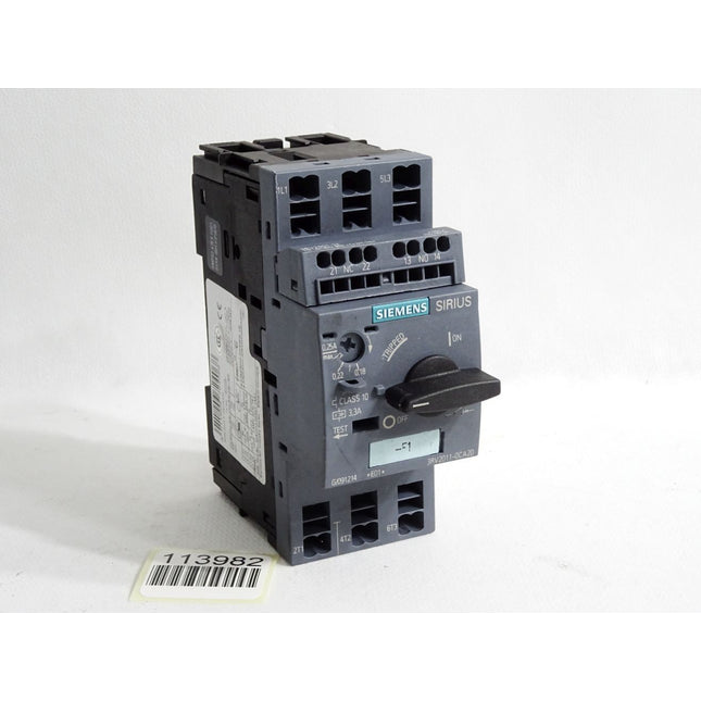 Siemens Leistungsschalter 3RV2011-0CA20 - Maranos.de