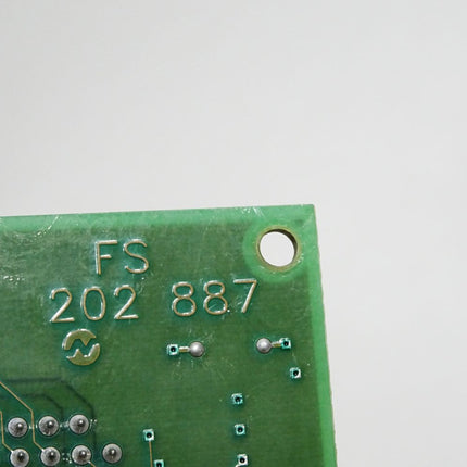 Num Karte FS202887 FS 202 887 0224202888K