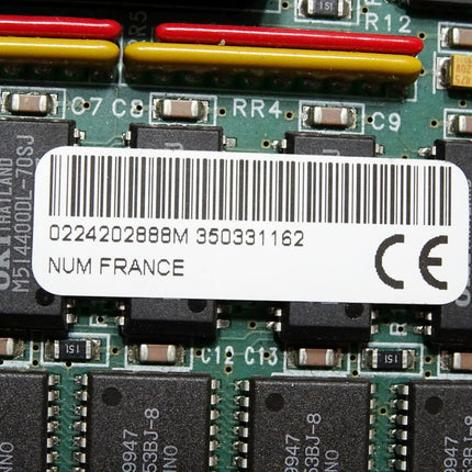Num Karte FS202887 FS 202 887 0224202888M