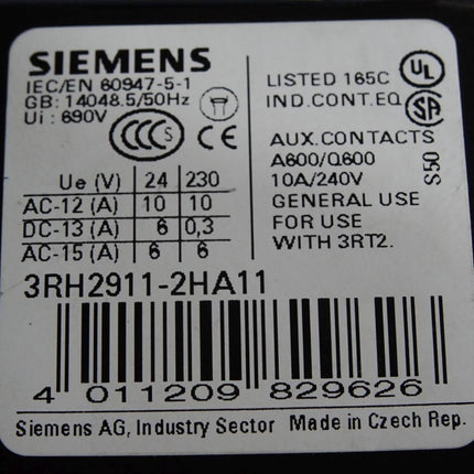 Siemens 3RT2016-2BB41 Leistungsschütz - Maranos.de