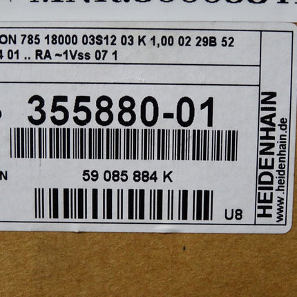 Heidenhain Inkrementales Winkelmessgerät RON 785 18000 03S12-03 355880-01 / Neu - Maranos.de