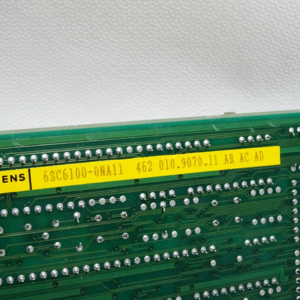 Siemens 6SC6100-0NA11 462010.9070.11 + 6SC6100-0SA11 462010.9080.11 / Neuwertig