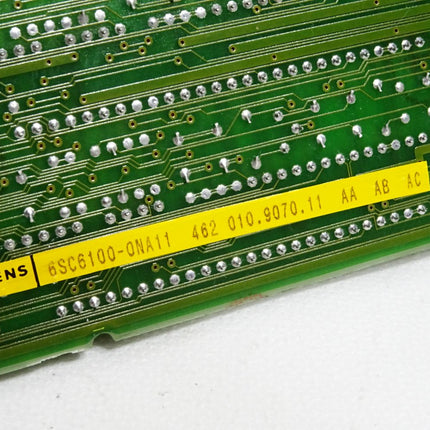 Siemens Simodrive 610 Regelung 6SC6100-0NA11 462010.9070.11 / Neuwertig