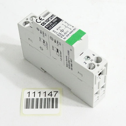 Comat Releco RIC20-200/UC24V Installationsschütz 20A / Unbenutzt - Maranos.de