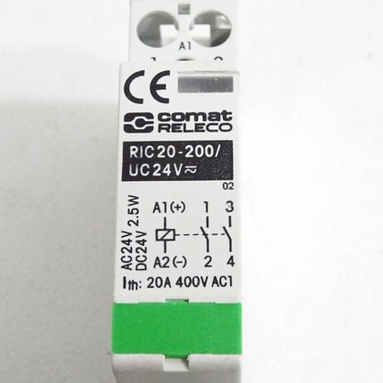 Comat Releco RIC20-200/UC24V Installationsschütz 20A / Unbenutzt - Maranos.de