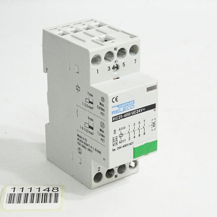 Comat Releco RIC25-400/UC24V Installationsschütz 25A / Neu - Maranos.de