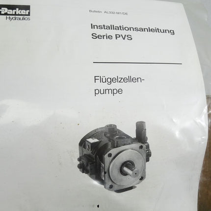 Parker Flügelzellenpumpe PVS12EH140 / Neu OVP - Maranos.de