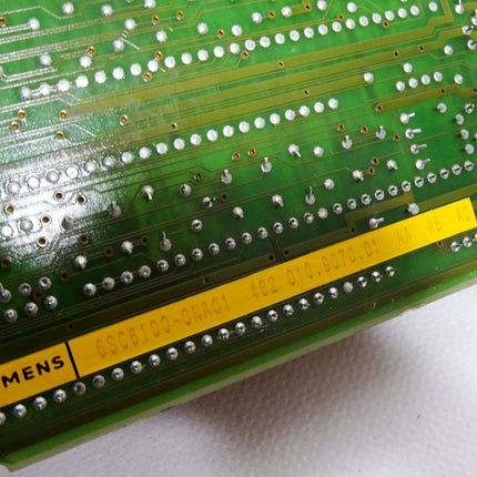 Siemens Simodrive 610 6SC6100-0NA01 462010.9070.01 +  6SC6100-0SA01 / Neuwertig