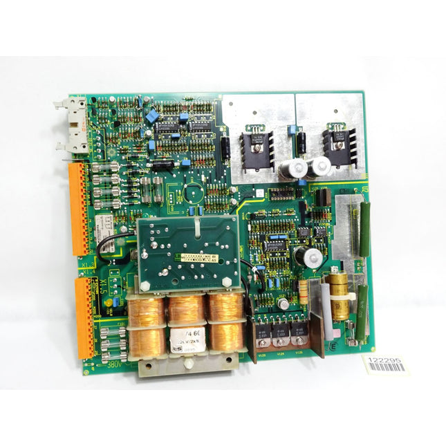 Siemens Simodrive 6RB20 DC Feed drive 6RB2000-0GB01 447700.9061.01 / Neuwertig